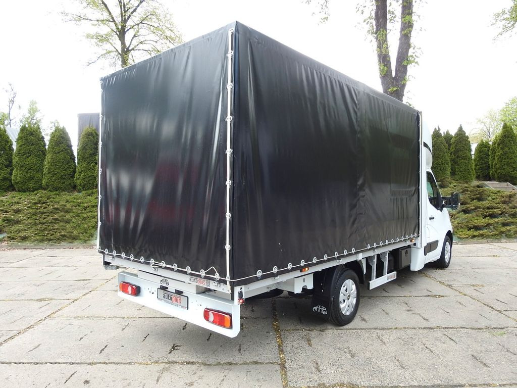 Opel MOVANO PRITSCHE PLANE 8 PALETTEN WEBASTO - Curtain side van, Combi van: picture 3 Opel MOVANO PRITSCHE PLANE 8 PALETTEN WEBASTO - Curtain side van, Combi van: picture 3