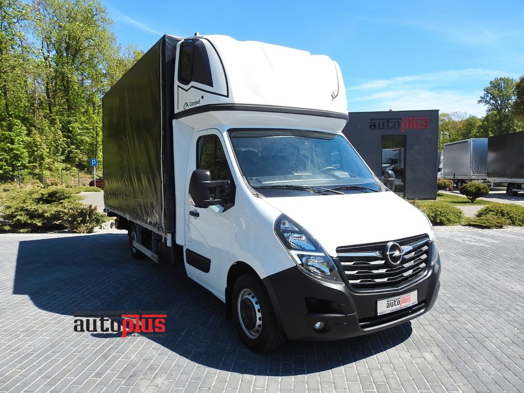 Opel MOVANO PRITSCHE PLANE 9 PALETTEN AUFZUG A/C - Curtain side van: picture 1 Opel MOVANO PRITSCHE PLANE 9 PALETTEN AUFZUG A/C - Curtain side van: picture 1