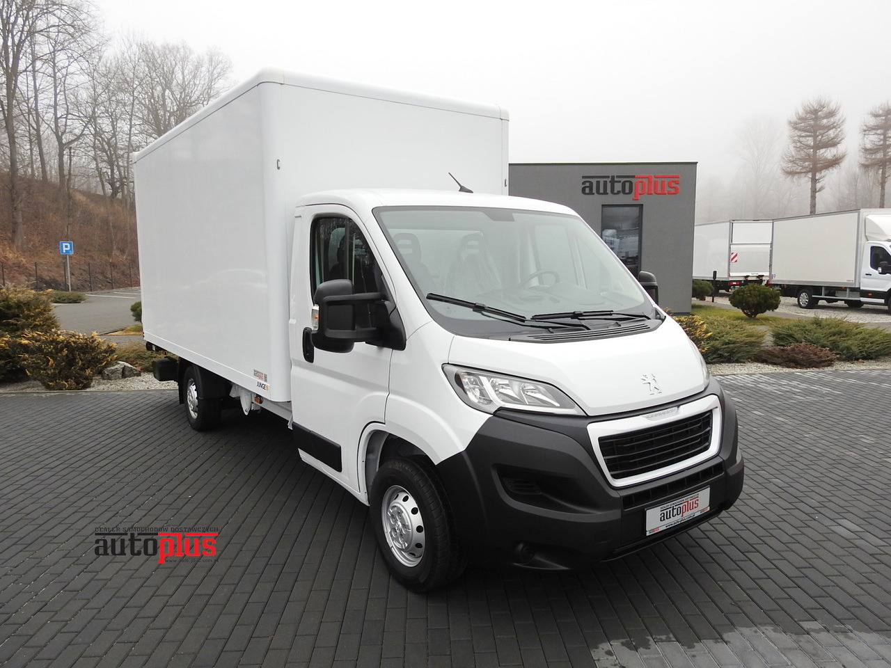 PEUGEOT BOXER BOX LIFT 8 PALLETS CRUISE CONTROL AIR CONDITIONING  140HP - Refrigerated van: picture 1 PEUGEOT BOXER BOX LIFT 8 PALLETS CRUISE CONTROL AIR CONDITIONING  140HP - Refrigerated van: picture 1