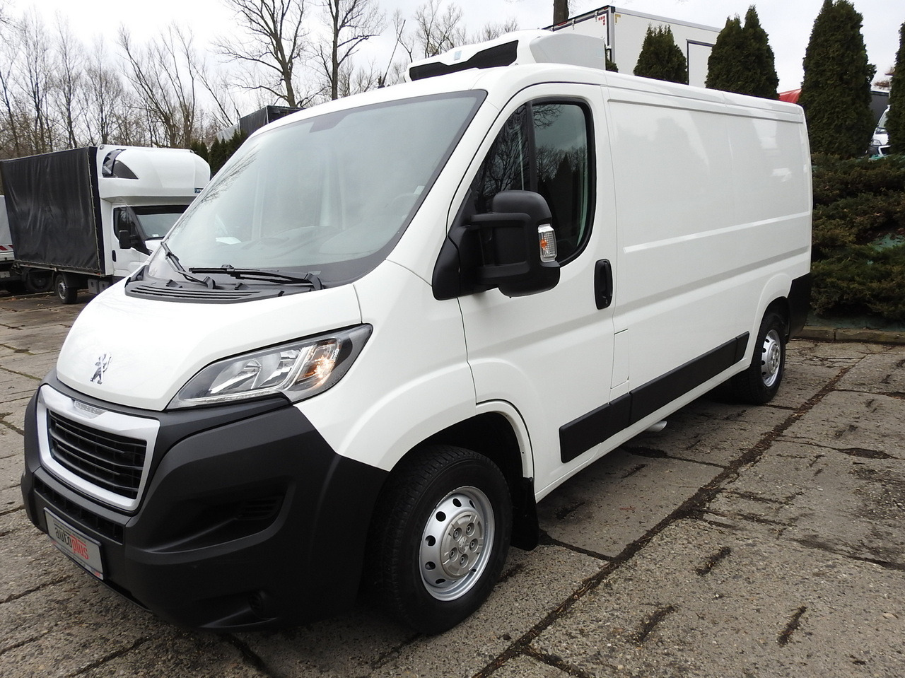 PEUGEOT BOXER REFRIGERATOR VAN -5*C TWO COMPARTMENTS CRUISE CONTROL AIR CONDITIONING  120HP leasing PEUGEOT BOXER REFRIGERATOR VAN -5*C TWO COMPARTMENTS CRUISE CONTROL AIR CONDITIONING  120HP: picture 6