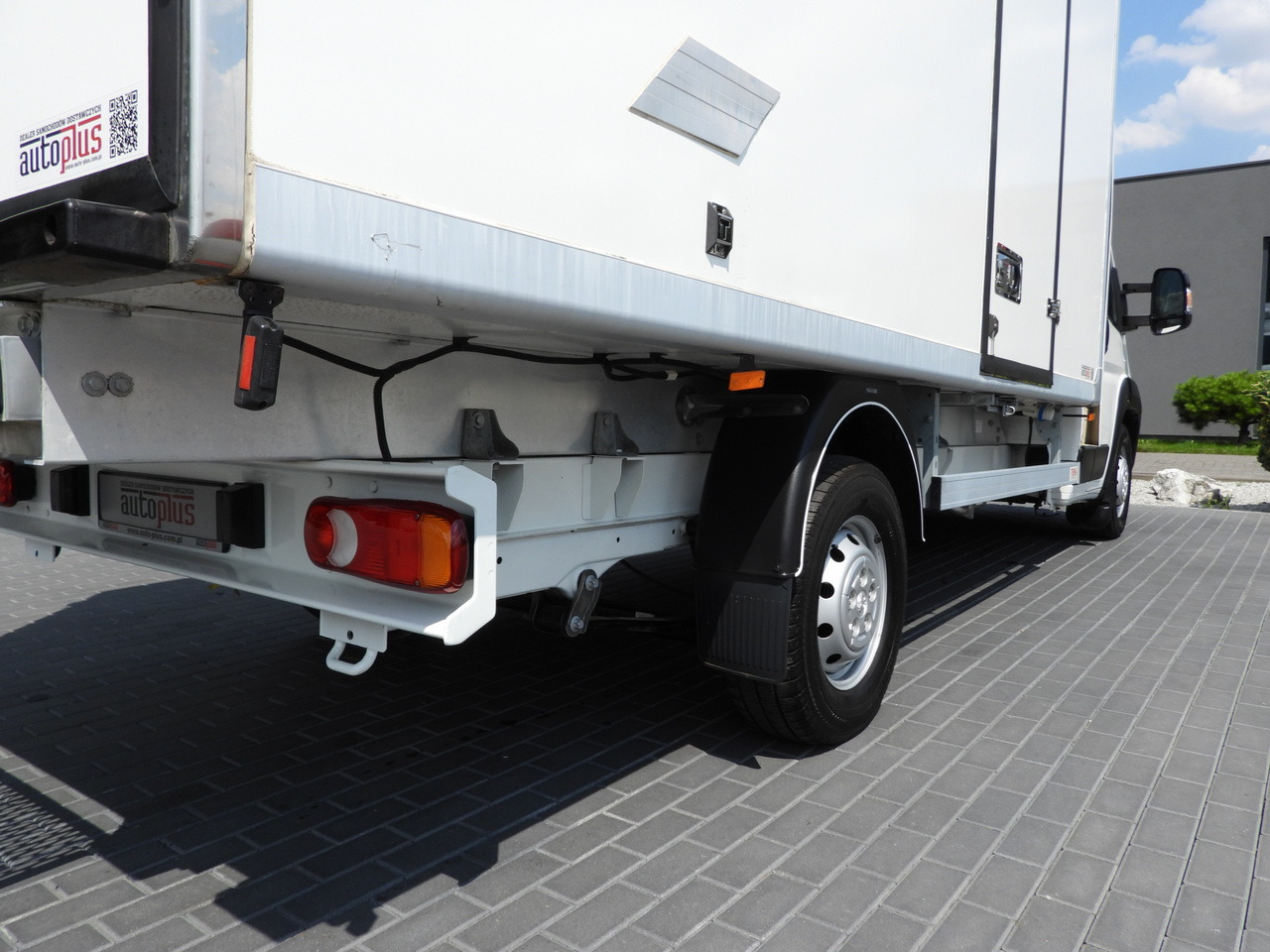 PEUGEOT BOXER REGRIGERATOR BOX 0*C 8 PALLETS CRUISE CONTROL LED LIGHTS AIR CONDITIONING  165HP leasing PEUGEOT BOXER REGRIGERATOR BOX 0*C 8 PALLETS CRUISE CONTROL LED LIGHTS AIR CONDITIONING  165HP: picture 18