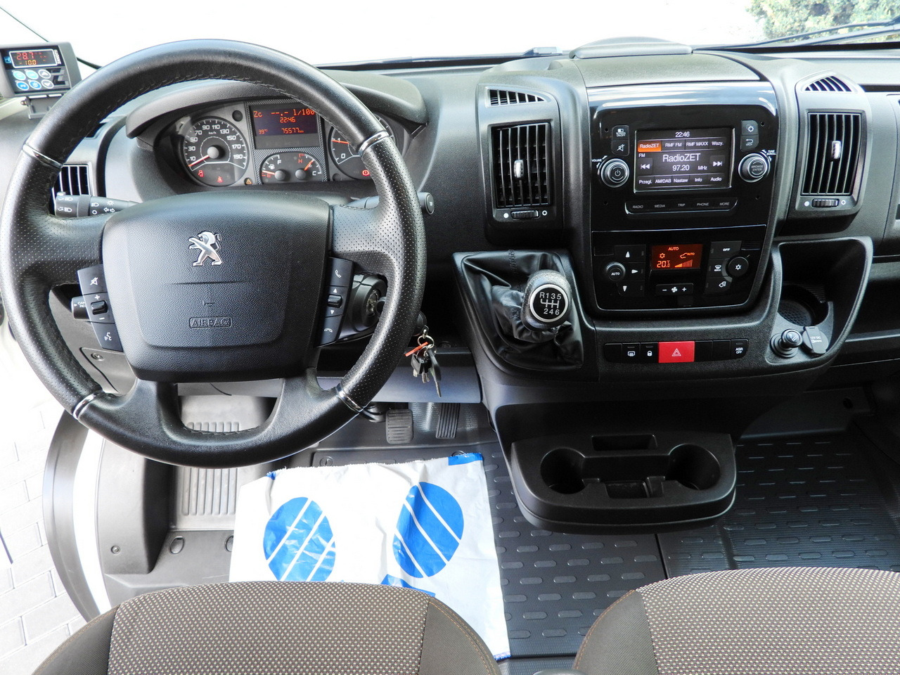 PEUGEOT BOXER REGRIGERATOR BOX 0*C 8 PALLETS CRUISE CONTROL LED LIGHTS AIR CONDITIONING  165HP leasing PEUGEOT BOXER REGRIGERATOR BOX 0*C 8 PALLETS CRUISE CONTROL LED LIGHTS AIR CONDITIONING  165HP: picture 33