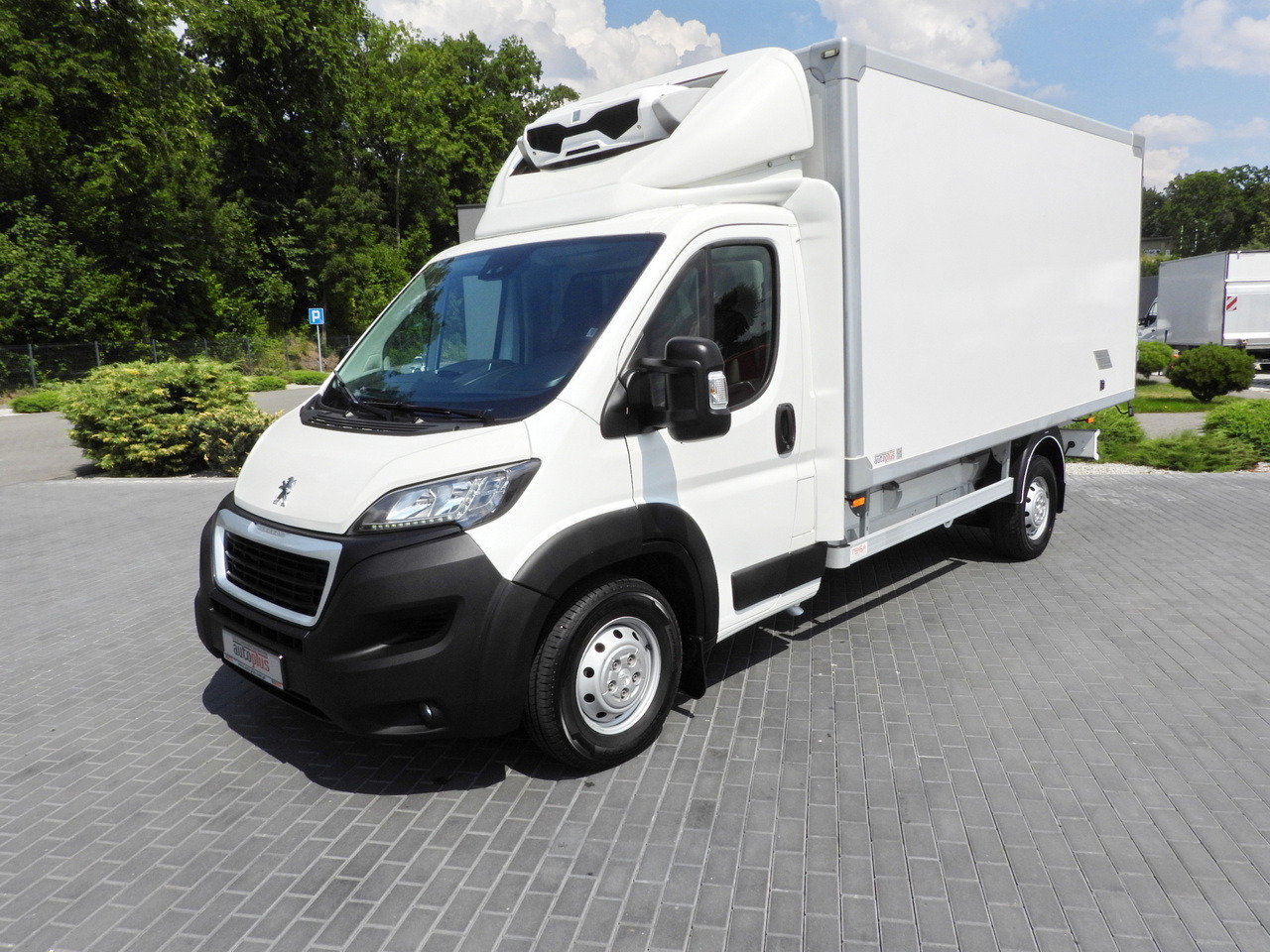 PEUGEOT BOXER REGRIGERATOR BOX 0*C 8 PALLETS CRUISE CONTROL LED LIGHTS AIR CONDITIONING  165HP leasing PEUGEOT BOXER REGRIGERATOR BOX 0*C 8 PALLETS CRUISE CONTROL LED LIGHTS AIR CONDITIONING  165HP: picture 19