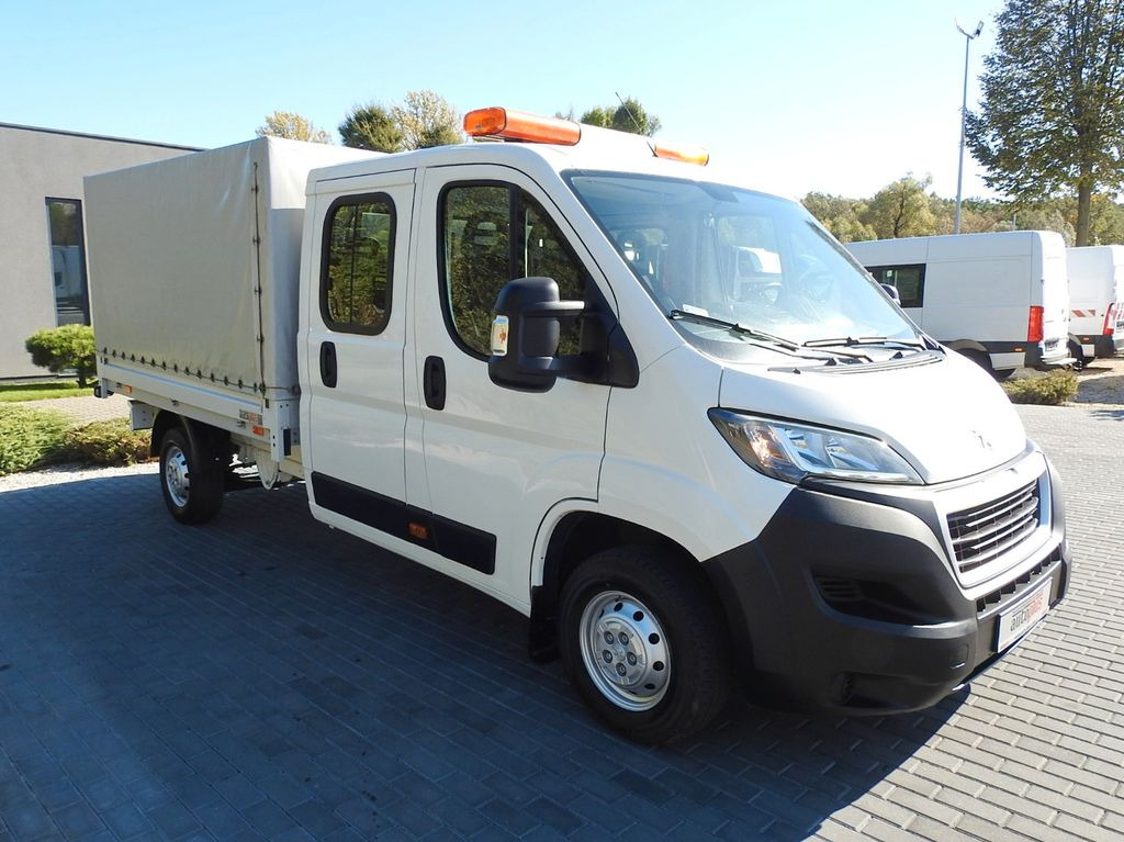 Peugeot BOXER PRITSCHE DOPPELKABINE DOKA 7 SITZE - Flatbed van, Combi van: picture 4 Peugeot BOXER PRITSCHE DOPPELKABINE DOKA 7 SITZE - Flatbed van, Combi van: picture 4