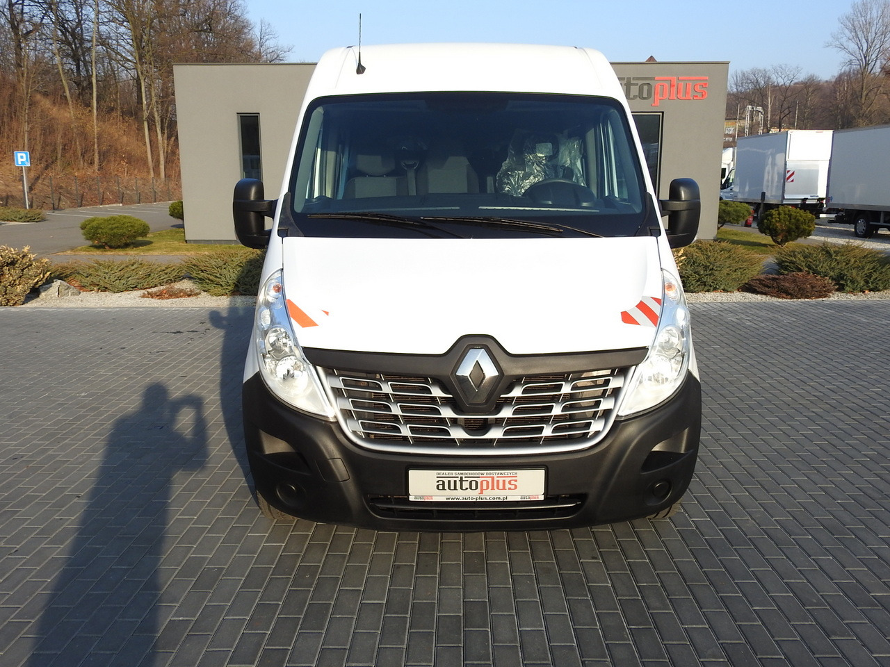 RENAULT MASTER BOX DELIVERY VAN 7 SEATS CRUISE CONTROL AIR CONDITIONING 130HP - Panel van: picture 5 RENAULT MASTER BOX DELIVERY VAN 7 SEATS CRUISE CONTROL AIR CONDITIONING 130HP - Panel van: picture 5