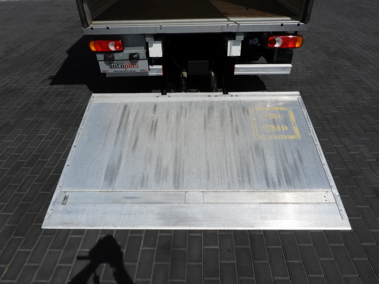Box van RENAULT MASTER  BOX LIFT 8 PALLETS CRUISE CONTROL NAVIGATION LED LIGHTS TWIN WHEELS AIR CONDITIONING  145HP: picture 22