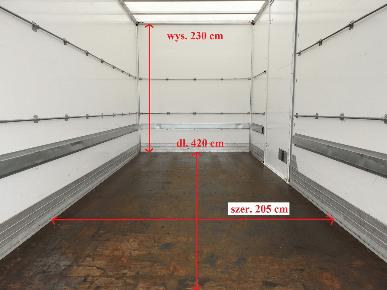 Box van RENAULT MASTER  BOX LIFT 8 PALLETS CRUISE CONTROL NAVIGATION LED LIGHTS TWIN WHEELS AIR CONDITIONING  145HP: picture 13