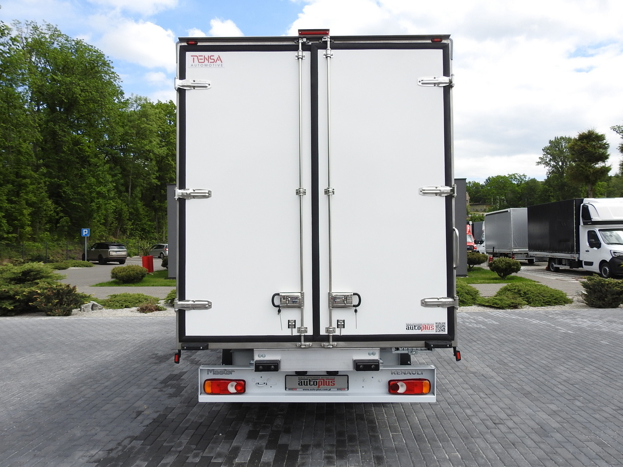 RENAULT MASTER NEW REGRIGERATOR BOX -10*C 8 PALLETS CRUISE CONTROL AIR CONDITIONING LED LIGHTS GUARANTEE  165HP leasing RENAULT MASTER NEW REGRIGERATOR BOX -10*C 8 PALLETS CRUISE CONTROL AIR CONDITIONING LED LIGHTS GUARANTEE  165HP: picture 11