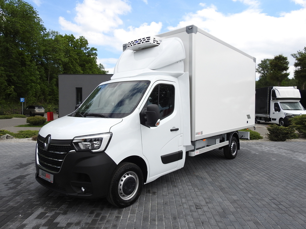 RENAULT MASTER NEW REGRIGERATOR BOX -10*C 8 PALLETS CRUISE CONTROL AIR CONDITIONING LED LIGHTS GUARANTEE  165HP leasing RENAULT MASTER NEW REGRIGERATOR BOX -10*C 8 PALLETS CRUISE CONTROL AIR CONDITIONING LED LIGHTS GUARANTEE  165HP: picture 22