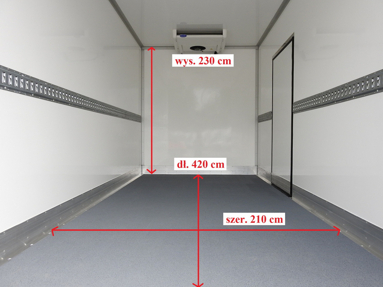 RENAULT MASTER NEW REGRIGERATOR BOX -10*C 8 PALLETS CRUISE CONTROL AIR CONDITIONING LED LIGHTS GUARANTEE  165HP leasing RENAULT MASTER NEW REGRIGERATOR BOX -10*C 8 PALLETS CRUISE CONTROL AIR CONDITIONING LED LIGHTS GUARANTEE  165HP: picture 13