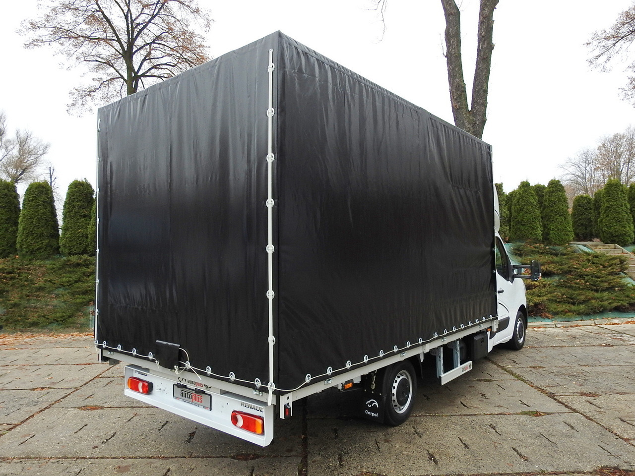 RENAULT MASTER NEW TARPAULIN 10 PALLETS WEBASTO CRUISE CONTROL AIR CONDITIONING LED LIGHTS Y 165HP - Curtain side van: picture 3 RENAULT MASTER NEW TARPAULIN 10 PALLETS WEBASTO CRUISE CONTROL AIR CONDITIONING LED LIGHTS Y 165HP - Curtain side van: picture 3