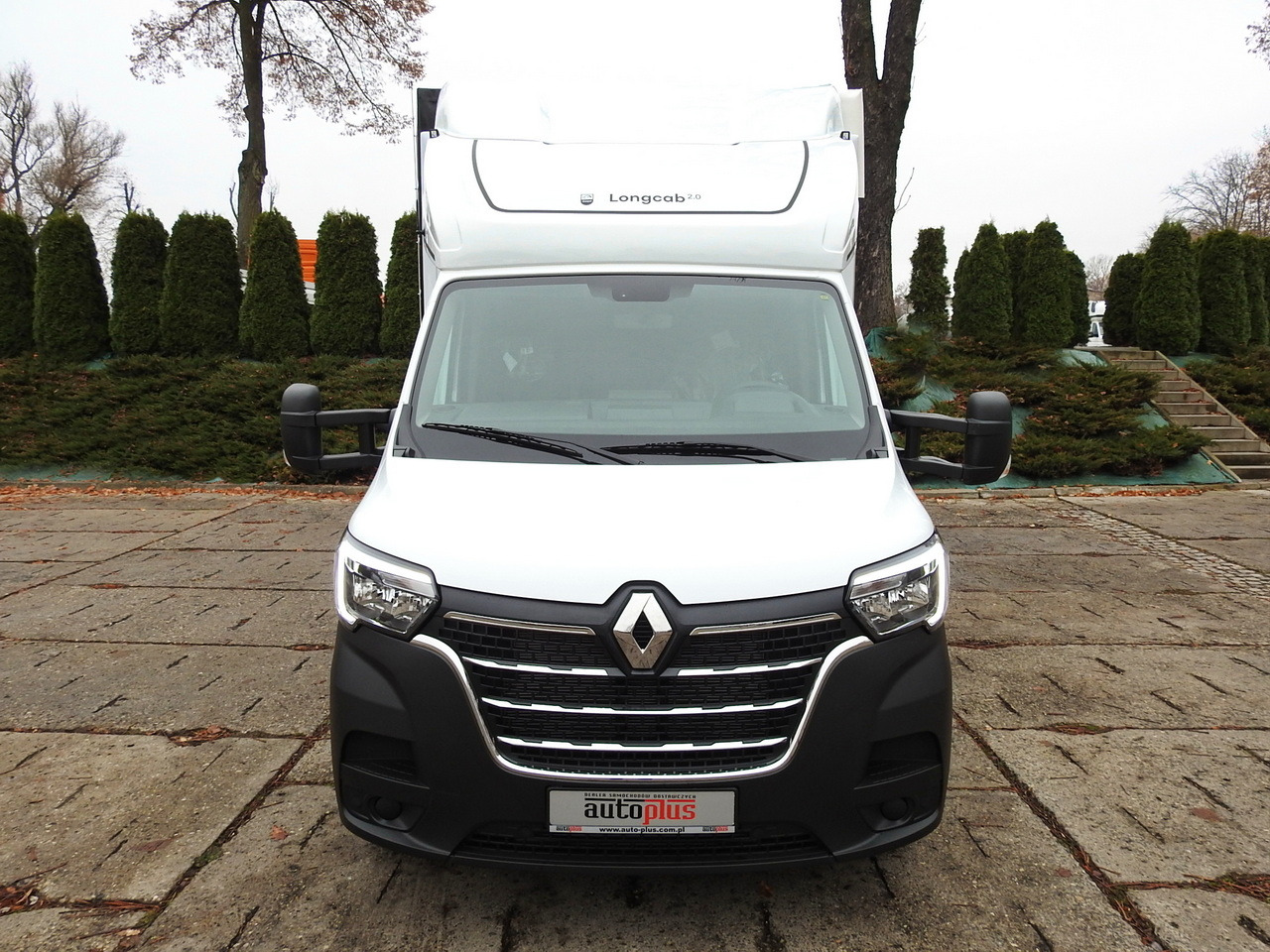 RENAULT MASTER NEW TARPAULIN 10 PALLETS WEBASTO CRUISE CONTROL AIR CONDITIONING LED LIGHTS Y 165HP - Curtain side van: picture 5 RENAULT MASTER NEW TARPAULIN 10 PALLETS WEBASTO CRUISE CONTROL AIR CONDITIONING LED LIGHTS Y 165HP - Curtain side van: picture 5