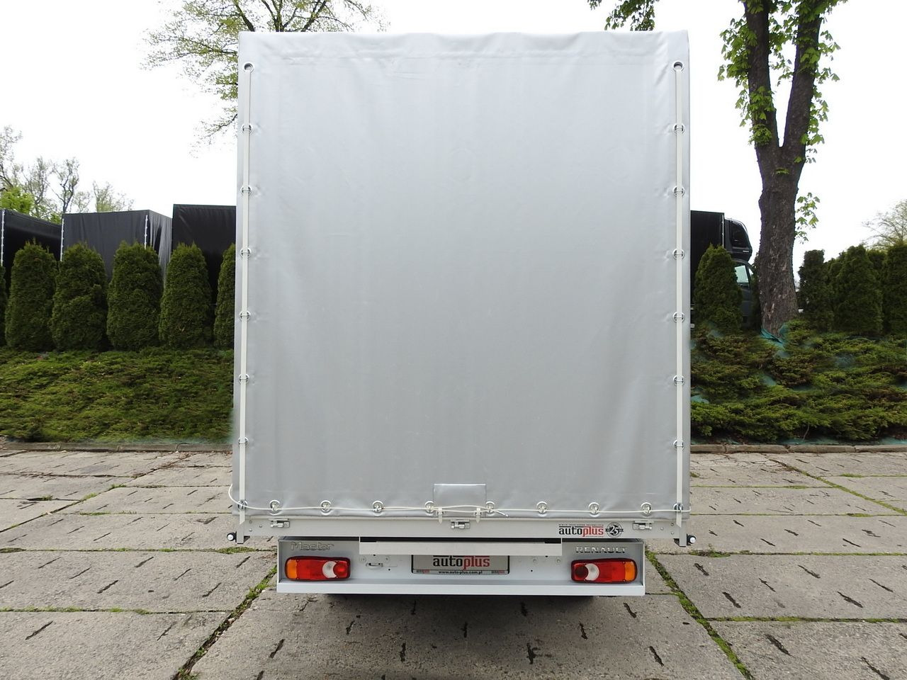 RENAULT MASTER  NEW TARPAULIN 8 PALLETS CRUISE CONTROL LED LIGHTS AIR CONDITIONING 165HP leasing RENAULT MASTER  NEW TARPAULIN 8 PALLETS CRUISE CONTROL LED LIGHTS AIR CONDITIONING 165HP: picture 11