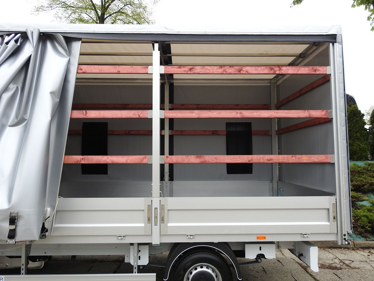 RENAULT MASTER  NEW TARPAULIN 8 PALLETS CRUISE CONTROL LED LIGHTS AIR CONDITIONING 165HP leasing RENAULT MASTER  NEW TARPAULIN 8 PALLETS CRUISE CONTROL LED LIGHTS AIR CONDITIONING 165HP: picture 26