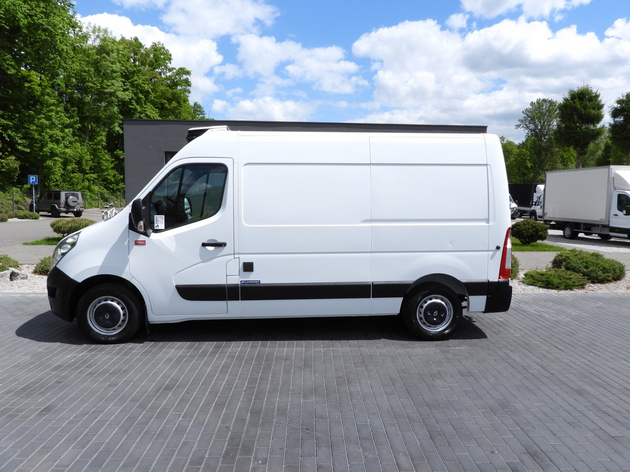 RENAULT MASTER  REFRIGERATOR VAN -20*C POWER SUPPLY 230V CRUISE CONTROL AIR CONDITIONING  145HP leasing RENAULT MASTER  REFRIGERATOR VAN -20*C POWER SUPPLY 230V CRUISE CONTROL AIR CONDITIONING  145HP: picture 8