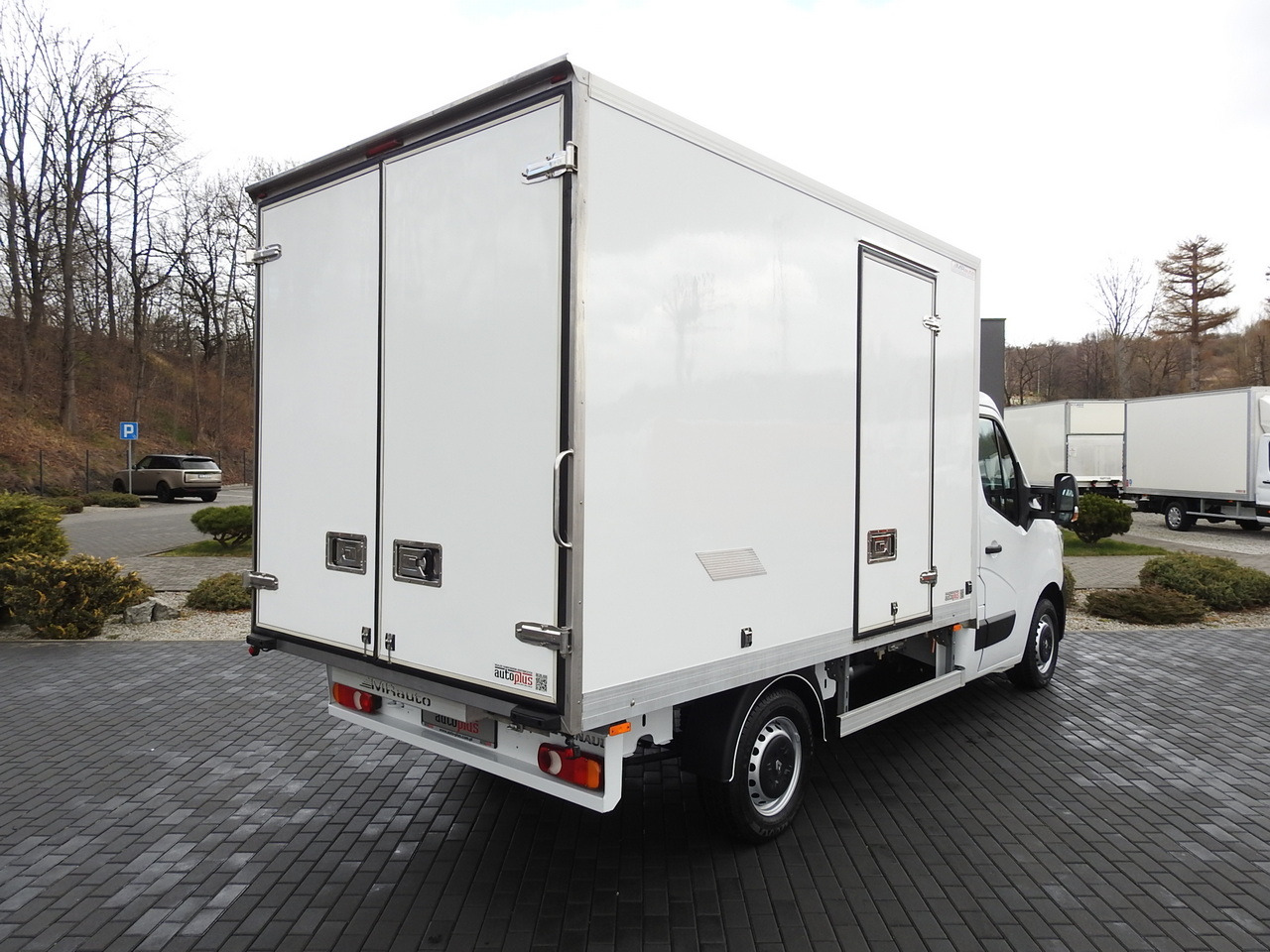 RENAULT MASTER  REGRIGERATOR BOX 0*C LED LIGHTS AIR CONDITIONING  145HP - Refrigerated van: picture 3 RENAULT MASTER  REGRIGERATOR BOX 0*C LED LIGHTS AIR CONDITIONING  145HP - Refrigerated van: picture 3
