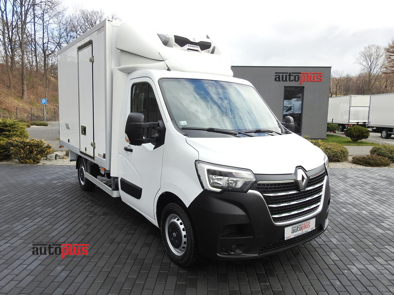RENAULT MASTER  REGRIGERATOR BOX 0*C LED LIGHTS AIR CONDITIONING  145HP - Refrigerated van: picture 1 RENAULT MASTER  REGRIGERATOR BOX 0*C LED LIGHTS AIR CONDITIONING  145HP - Refrigerated van: picture 1