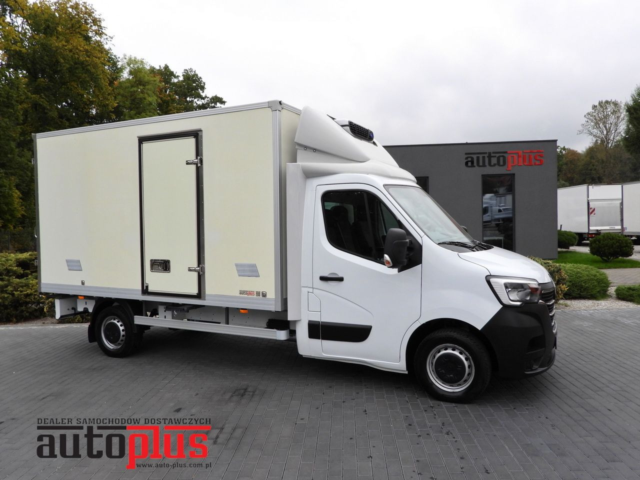 RENAULT MASTER REGRIGERATOR BOX 0*C LED LIGHTS AIR CONDITIONING 165HP - Refrigerated van: picture 1 RENAULT MASTER REGRIGERATOR BOX 0*C LED LIGHTS AIR CONDITIONING 165HP - Refrigerated van: picture 1