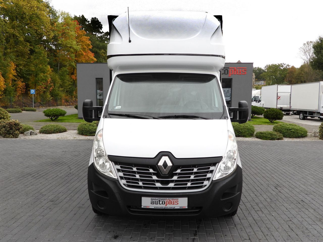 RENAULT MASTER TARPAULIN 10 PALLETS WEBASTO CRUISE CONTROL AIR CONDITIONING 170HP - Curtain side van: picture 5 RENAULT MASTER TARPAULIN 10 PALLETS WEBASTO CRUISE CONTROL AIR CONDITIONING 170HP - Curtain side van: picture 5