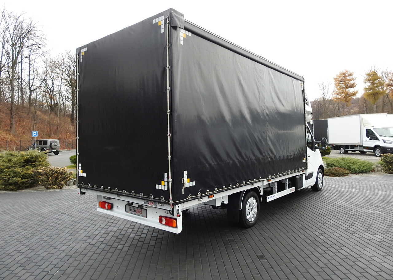 RENAULT MASTER TARPAULIN 10 PALLETS WEBASTO CRUISE CONTROL AIR CONDITIONING 170HP - Curtain side van: picture 3 RENAULT MASTER TARPAULIN 10 PALLETS WEBASTO CRUISE CONTROL AIR CONDITIONING 170HP - Curtain side van: picture 3