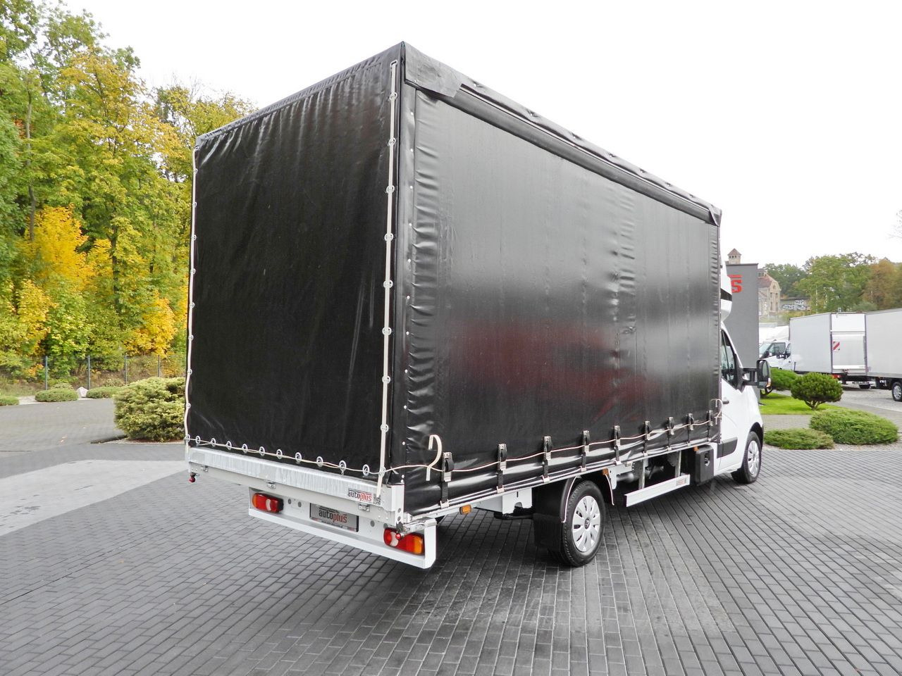 RENAULT MASTER TARPAULIN 10 PALLETS WEBASTO CRUISE CONTROL AIR CONDITIONING 170HP - Curtain side van: picture 3 RENAULT MASTER TARPAULIN 10 PALLETS WEBASTO CRUISE CONTROL AIR CONDITIONING 170HP - Curtain side van: picture 3