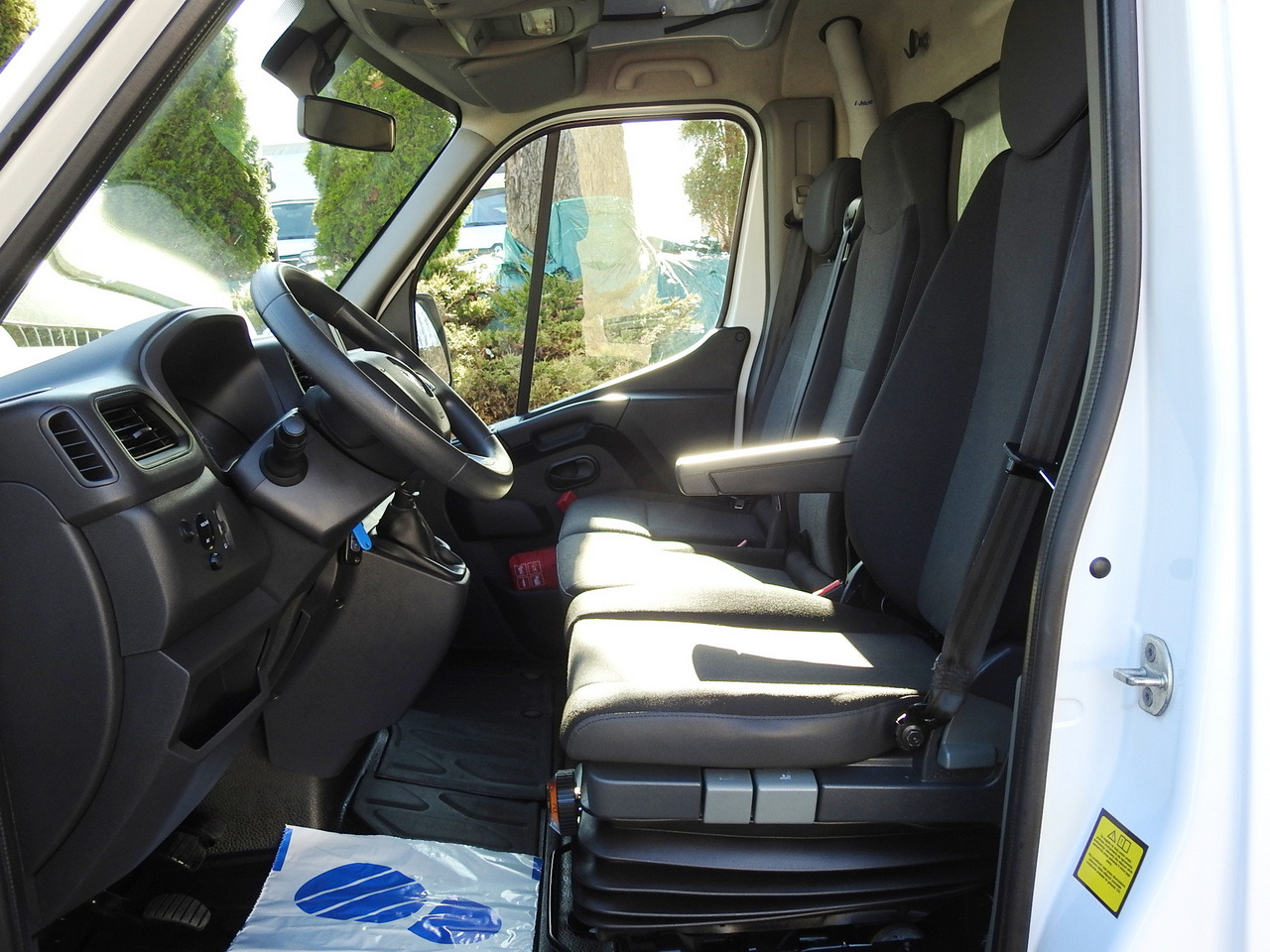 Curtain side van RENAULT MASTER TARPAULIN 10 PALLETS WEBASTO CRUISE CONTROL AIR CONDITIONING LED LIGHTS  165HP: picture 26