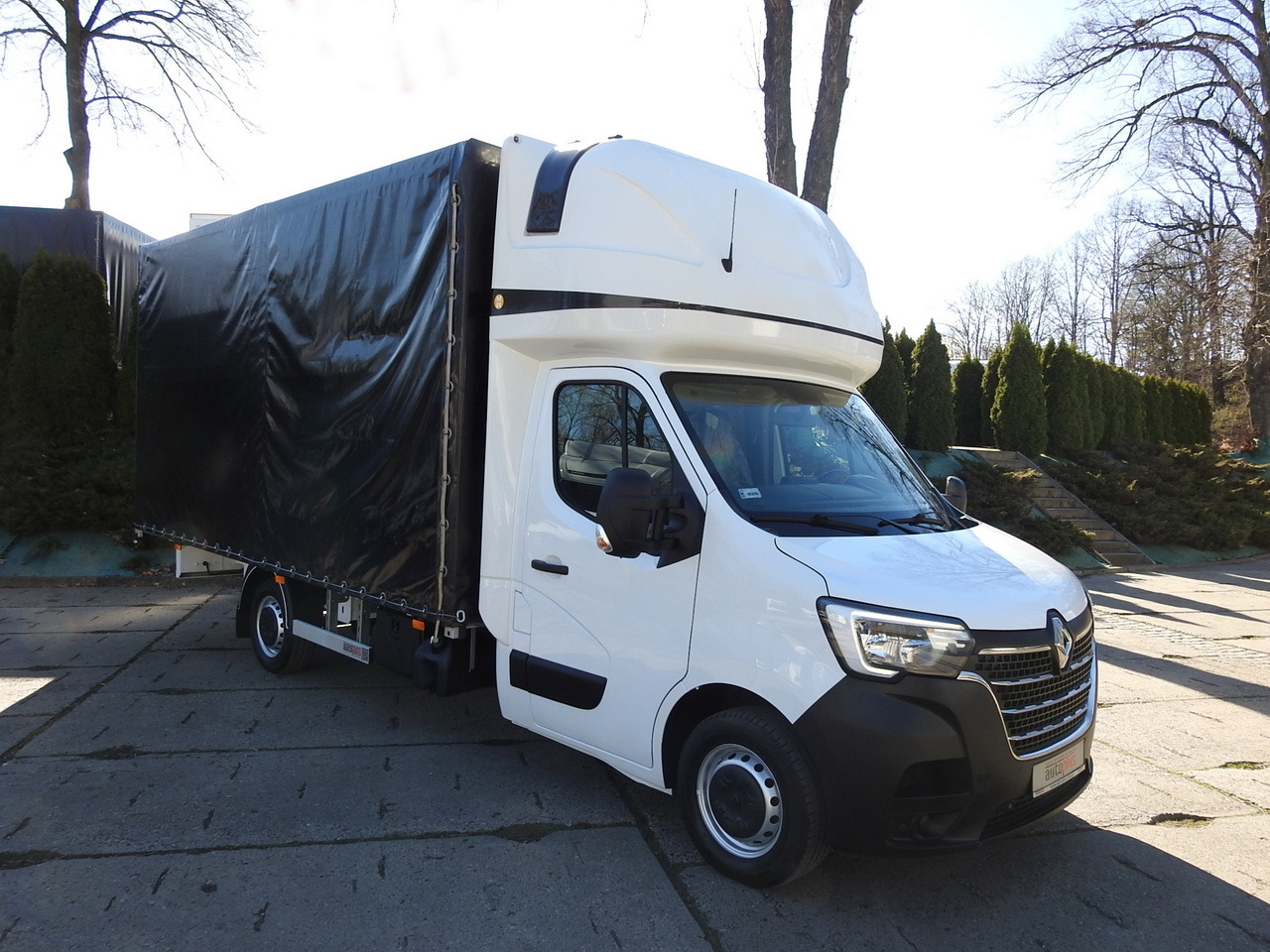 Curtain side van RENAULT MASTER TARPAULIN 10 PALLETS WEBASTO CRUISE CONTROL AIR CONDITIONING LED LIGHTS  165HP: picture 21