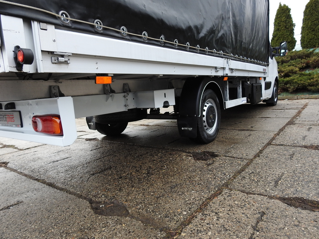 Curtain side van RENAULT MASTER TARPAULIN 10 PALLETS WEBASTO CRUISE CONTROL AIR CONDITIONING LED LIGHTS PNEUMATICS  165HP: picture 17