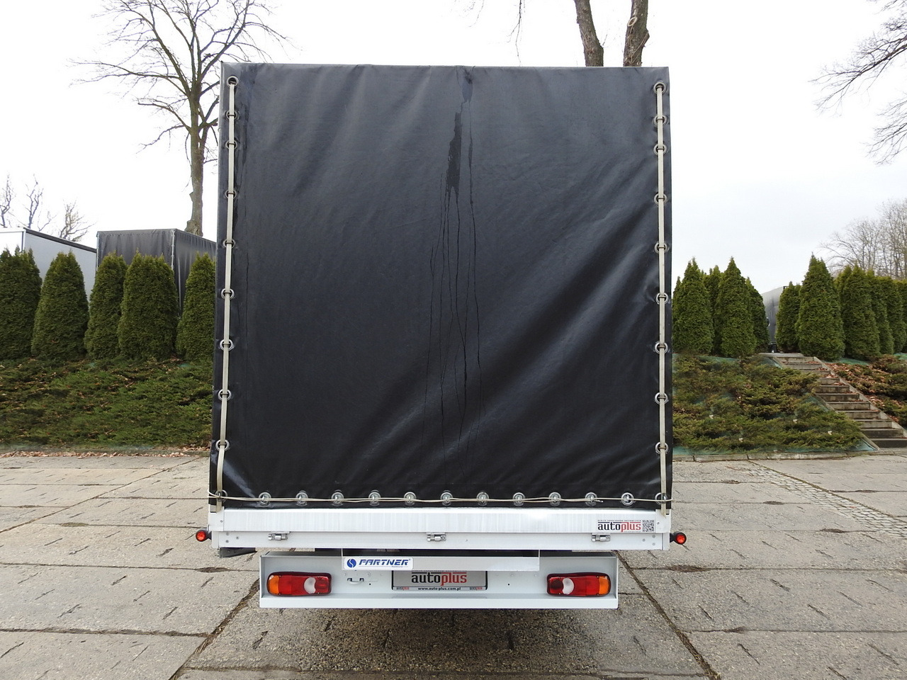 Curtain side van RENAULT MASTER TARPAULIN 10 PALLETS WEBASTO CRUISE CONTROL AIR CONDITIONING LED LIGHTS PNEUMATICS  165HP: picture 11