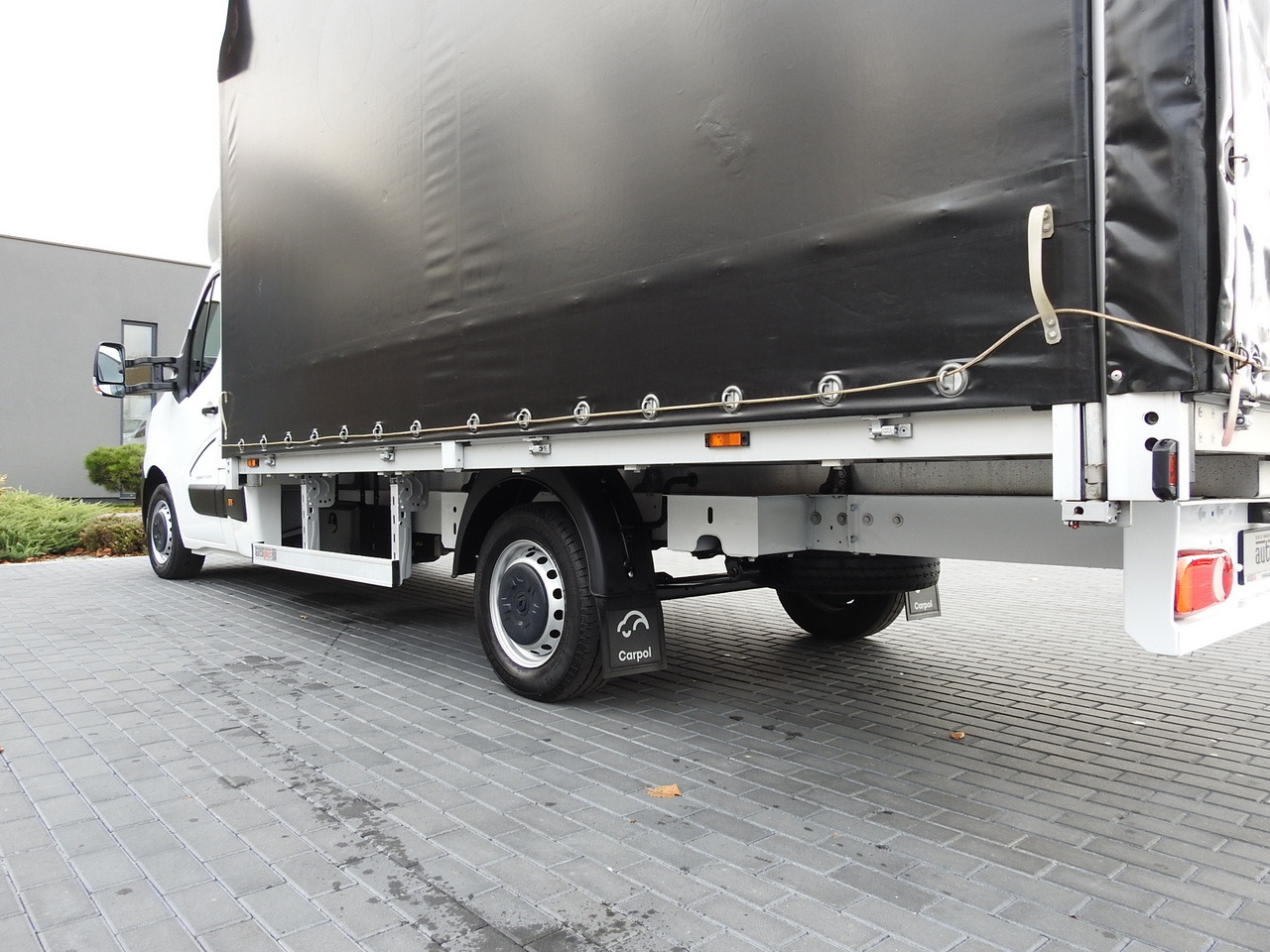 Curtain side van RENAULT MASTER TARPAULIN 10 PALLETS WEBASTO CRUISE CONTROL AIR CONDITIONING LED LIGHTS PNEUMATICS  165HP: picture 16