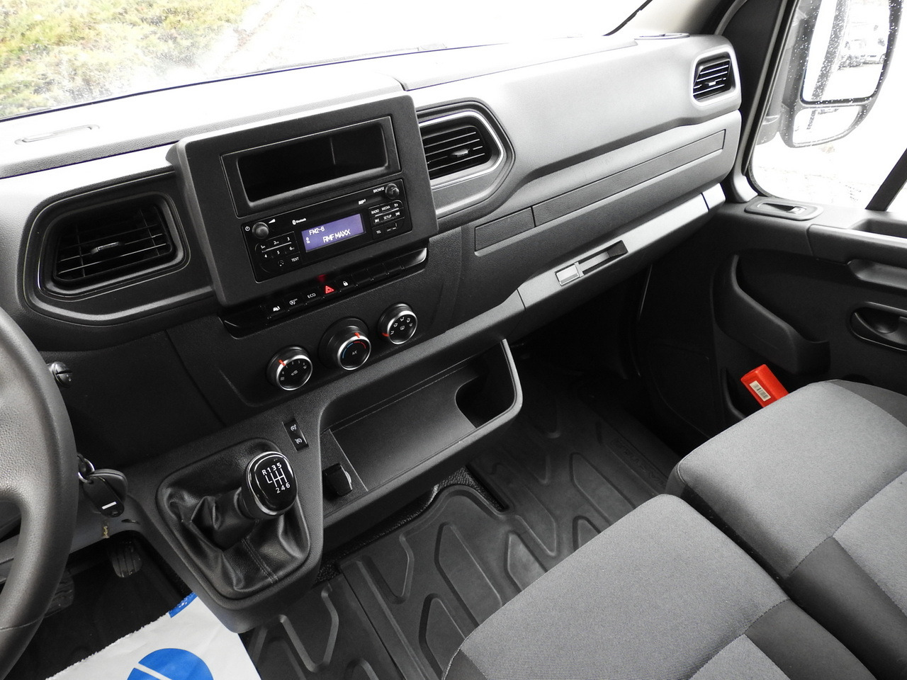 Curtain side van RENAULT MASTER TARPAULIN 10 PALLETS WEBASTO CRUISE CONTROL AIR CONDITIONING LED LIGHTS PNEUMATICS  165HP: picture 36