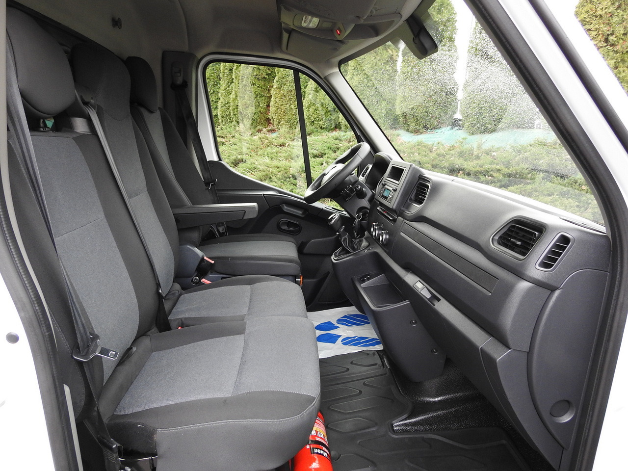 Curtain side van RENAULT MASTER TARPAULIN 10 PALLETS WEBASTO CRUISE CONTROL AIR CONDITIONING LED LIGHTS PNEUMATICS  165HP: picture 40