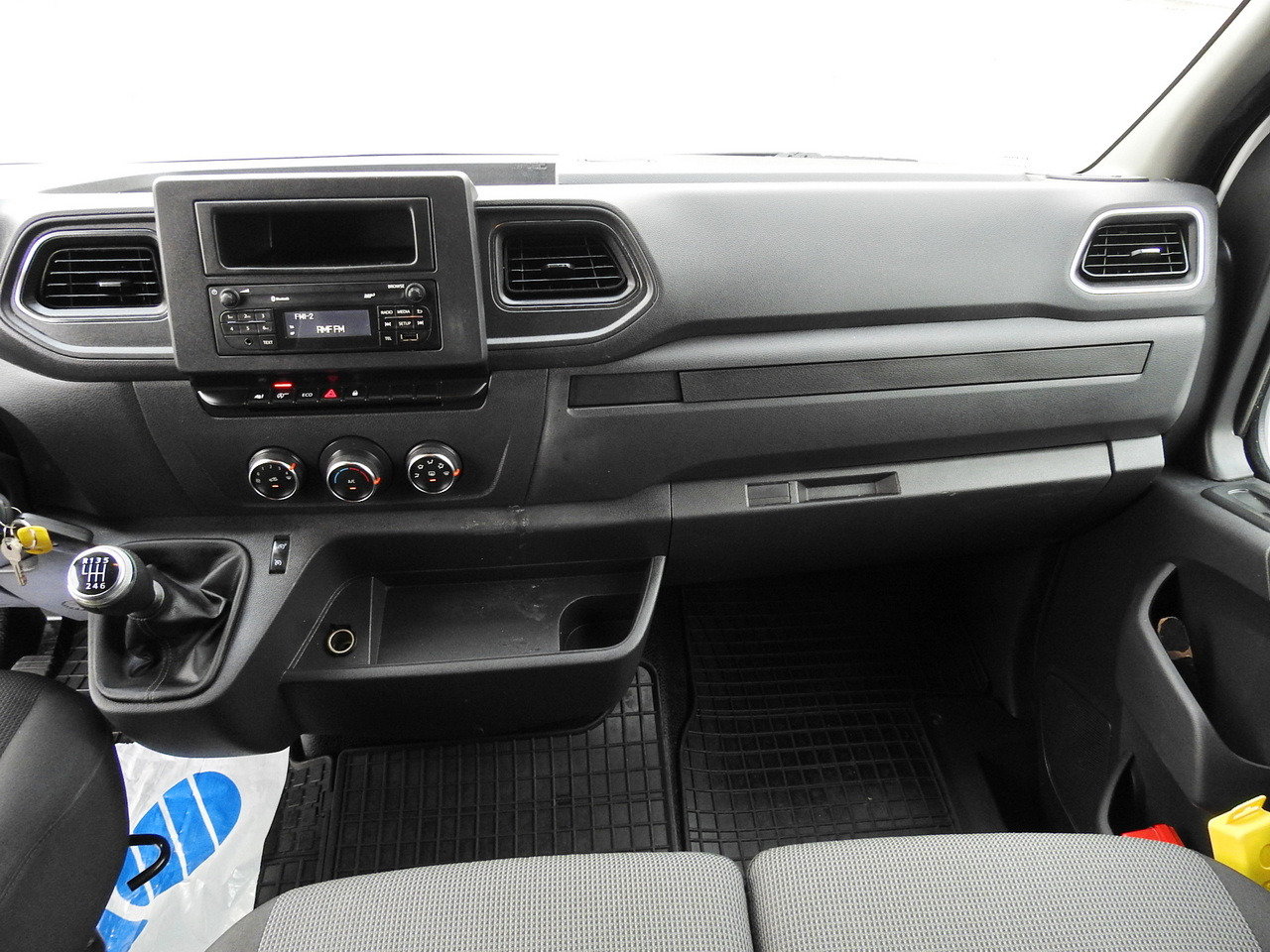 Curtain side van RENAULT MASTER TARPAULIN 10 PALLETS WEBASTO CRUISE CONTROL AIR CONDITIONING LED LIGHTS PNEUMATICS  165HP: picture 38