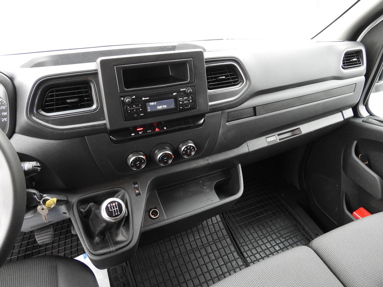 Curtain side van RENAULT MASTER TARPAULIN 10 PALLETS WEBASTO CRUISE CONTROL AIR CONDITIONING LED LIGHTS PNEUMATICS  165HP: picture 37