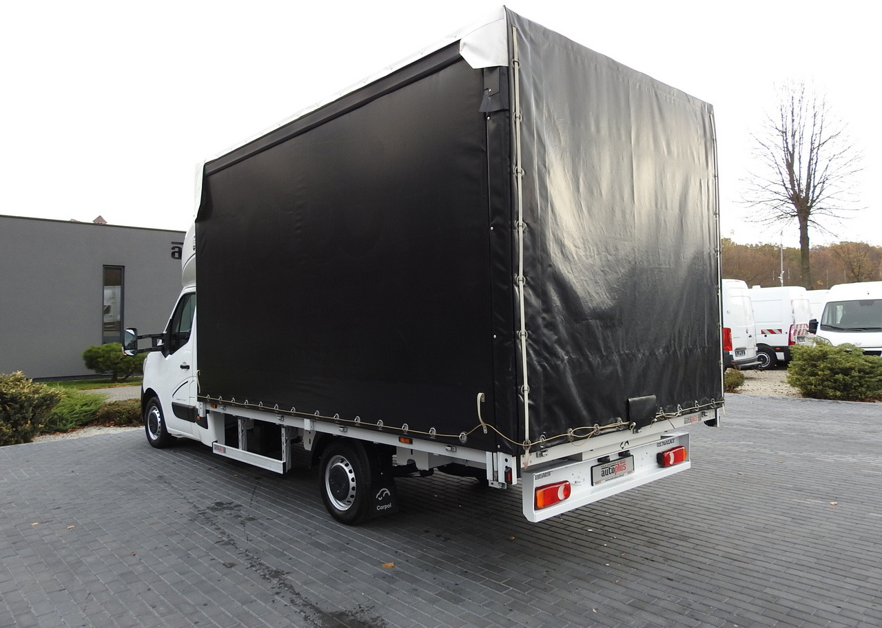 Curtain side van RENAULT MASTER TARPAULIN 10 PALLETS WEBASTO CRUISE CONTROL AIR CONDITIONING LED LIGHTS PNEUMATICS  165HP: picture 10
