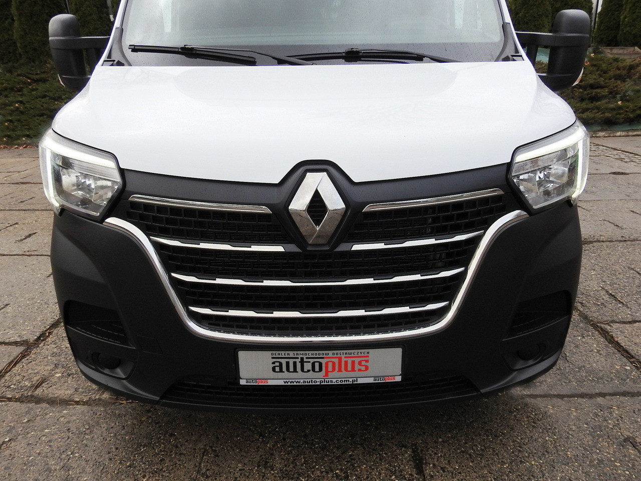 Curtain side van RENAULT MASTER TARPAULIN 10 PALLETS WEBASTO CRUISE CONTROL AIR CONDITIONING LED LIGHTS PNEUMATICS  165HP: picture 14