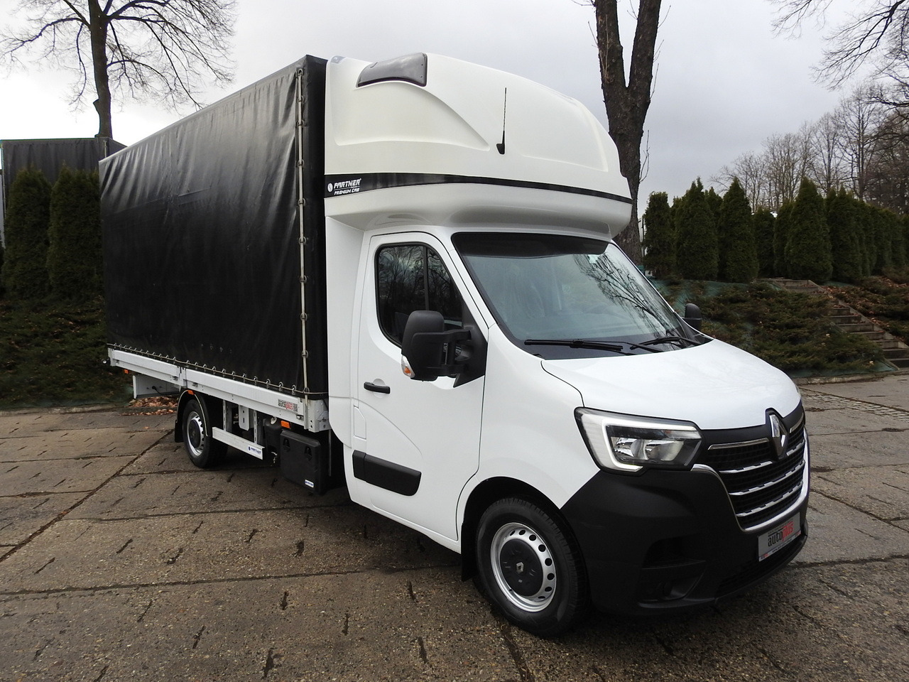 Curtain side van RENAULT MASTER TARPAULIN 10 PALLETS WEBASTO CRUISE CONTROL AIR CONDITIONING LED LIGHTS PNEUMATICS  165HP: picture 21