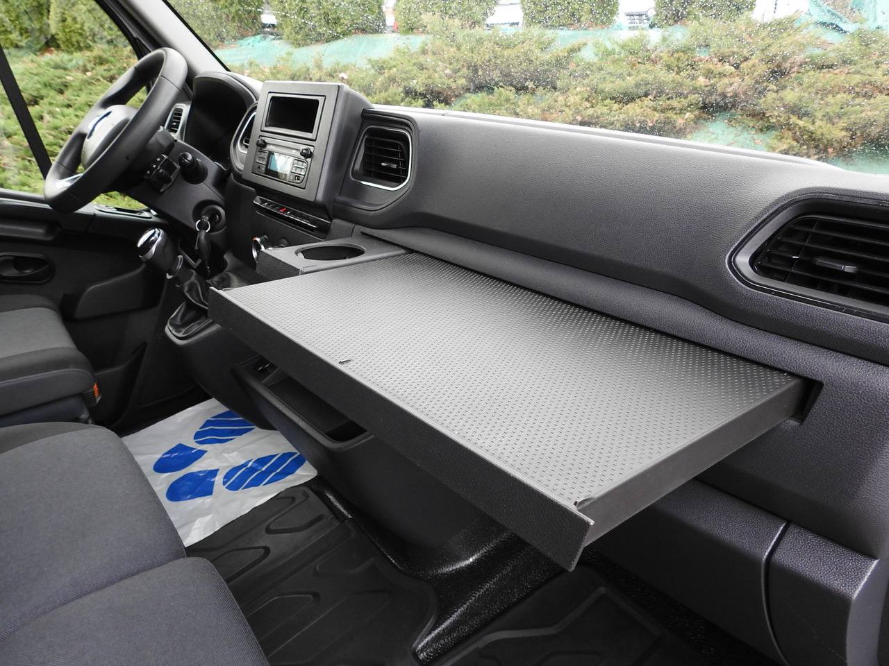 Curtain side van RENAULT MASTER TARPAULIN 10 PALLETS WEBASTO CRUISE CONTROL AIR CONDITIONING LED LIGHTS PNEUMATICS  165HP: picture 42
