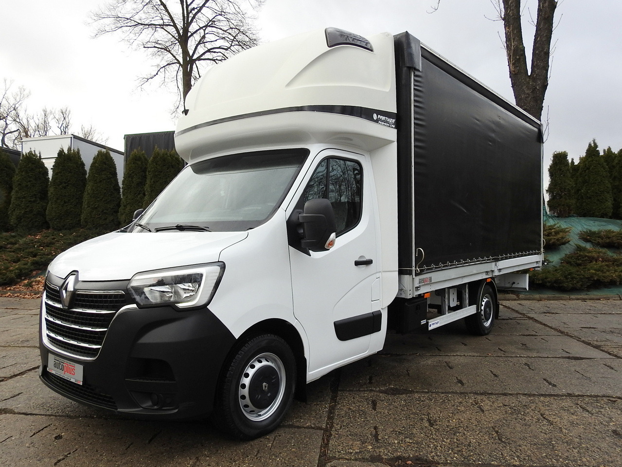 Curtain side van RENAULT MASTER TARPAULIN 10 PALLETS WEBASTO CRUISE CONTROL AIR CONDITIONING LED LIGHTS PNEUMATICS  165HP: picture 22