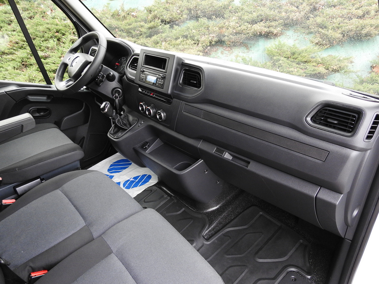 Curtain side van RENAULT MASTER TARPAULIN 10 PALLETS WEBASTO CRUISE CONTROL AIR CONDITIONING LED LIGHTS PNEUMATICS  165HP: picture 41