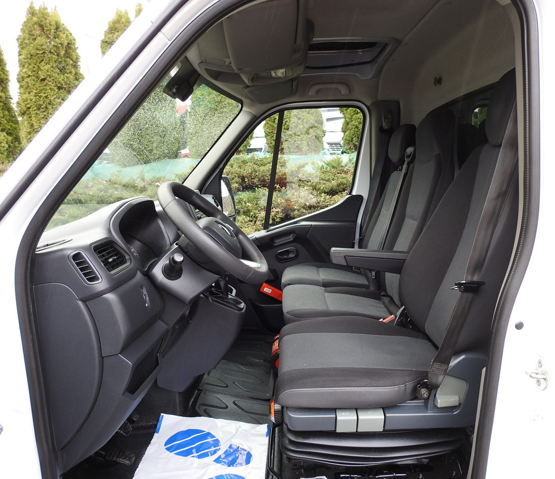Curtain side van RENAULT MASTER TARPAULIN 10 PALLETS WEBASTO CRUISE CONTROL AIR CONDITIONING LED LIGHTS PNEUMATICS  165HP: picture 30