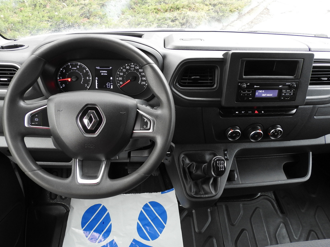 Curtain side van RENAULT MASTER TARPAULIN 10 PALLETS WEBASTO CRUISE CONTROL AIR CONDITIONING LED LIGHTS PNEUMATICS  165HP: picture 33