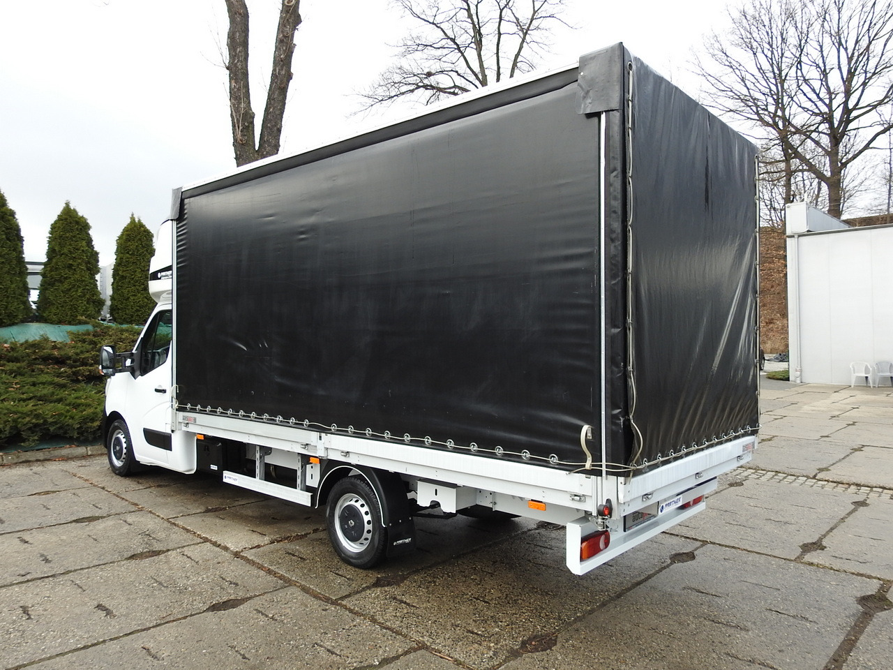 Curtain side van RENAULT MASTER TARPAULIN 10 PALLETS WEBASTO CRUISE CONTROL AIR CONDITIONING LED LIGHTS PNEUMATICS  165HP: picture 10