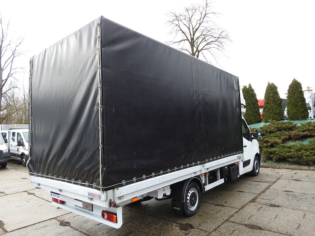 Curtain side van RENAULT MASTER TARPAULIN 10 PALLETS WEBASTO CRUISE CONTROL AIR CONDITIONING LED LIGHTS PNEUMATICS  165HP: picture 13