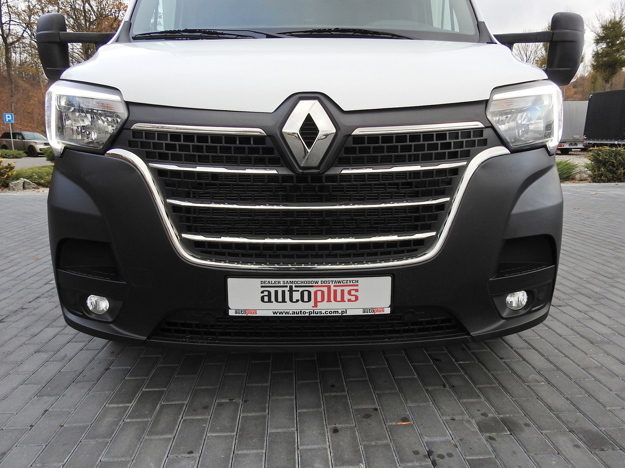 Curtain side van RENAULT MASTER TARPAULIN 10 PALLETS WEBASTO CRUISE CONTROL AIR CONDITIONING LED LIGHTS PNEUMATICS  165HP: picture 14