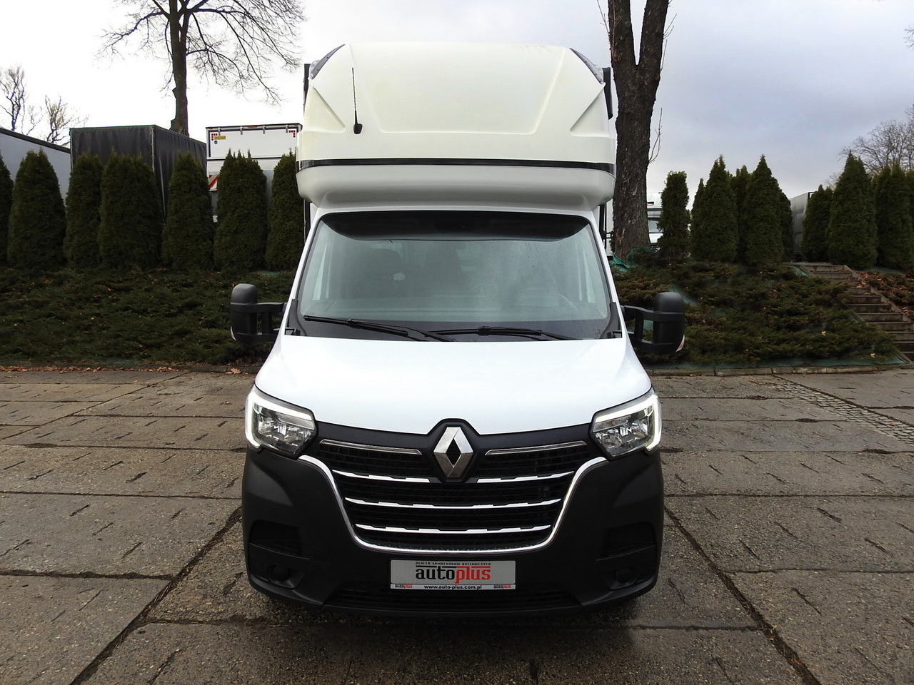 Curtain side van RENAULT MASTER TARPAULIN 10 PALLETS WEBASTO CRUISE CONTROL AIR CONDITIONING LED LIGHTS PNEUMATICS  165HP: picture 5
