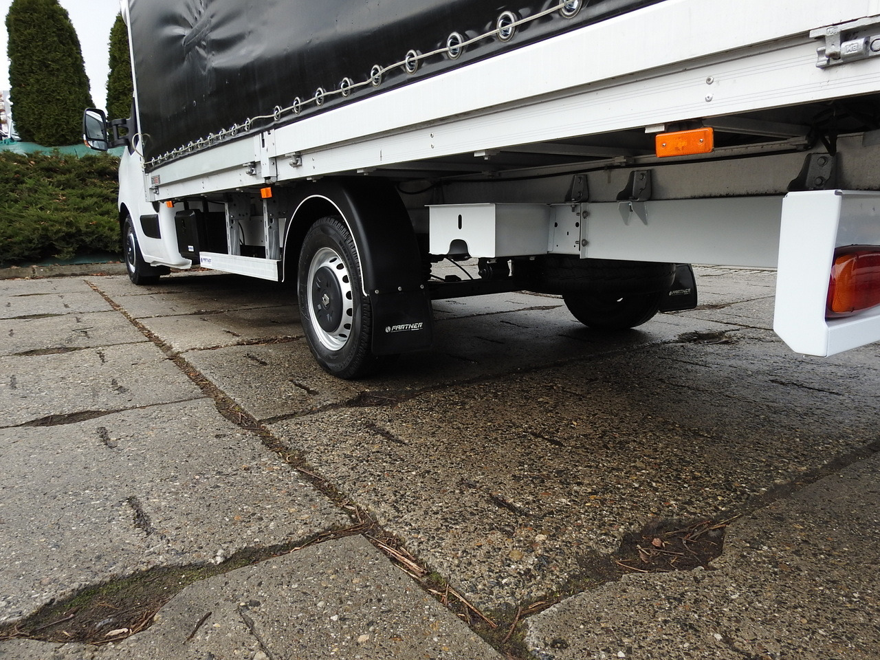 Curtain side van RENAULT MASTER TARPAULIN 10 PALLETS WEBASTO CRUISE CONTROL AIR CONDITIONING LED LIGHTS PNEUMATICS  165HP: picture 16
