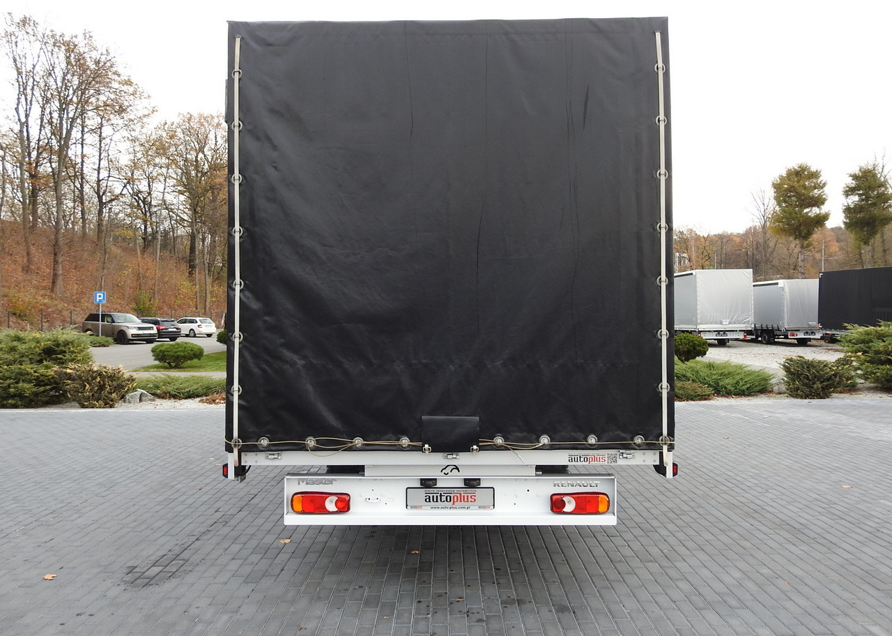 Curtain side van RENAULT MASTER TARPAULIN 10 PALLETS WEBASTO CRUISE CONTROL AIR CONDITIONING LED LIGHTS PNEUMATICS  165HP: picture 11