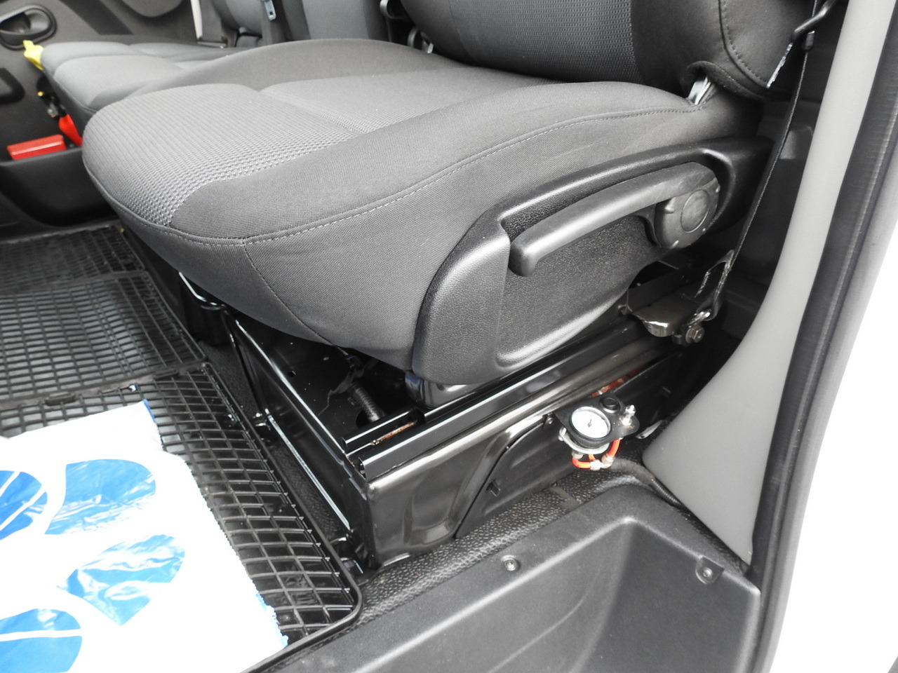 Curtain side van RENAULT MASTER TARPAULIN 10 PALLETS WEBASTO CRUISE CONTROL AIR CONDITIONING LED LIGHTS PNEUMATICS  165HP: picture 31