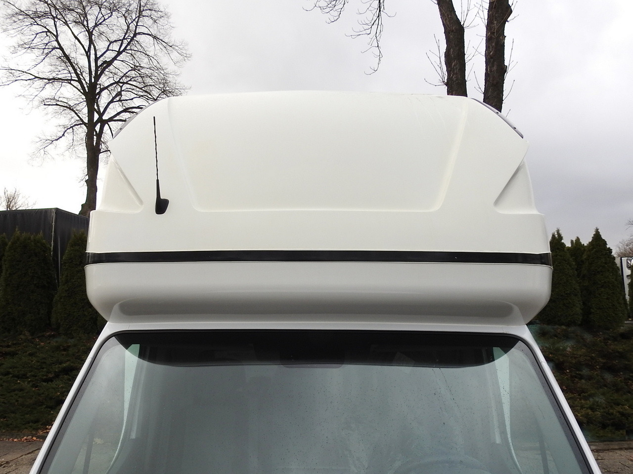 Curtain side van RENAULT MASTER TARPAULIN 10 PALLETS WEBASTO CRUISE CONTROL AIR CONDITIONING LED LIGHTS PNEUMATICS  165HP: picture 15